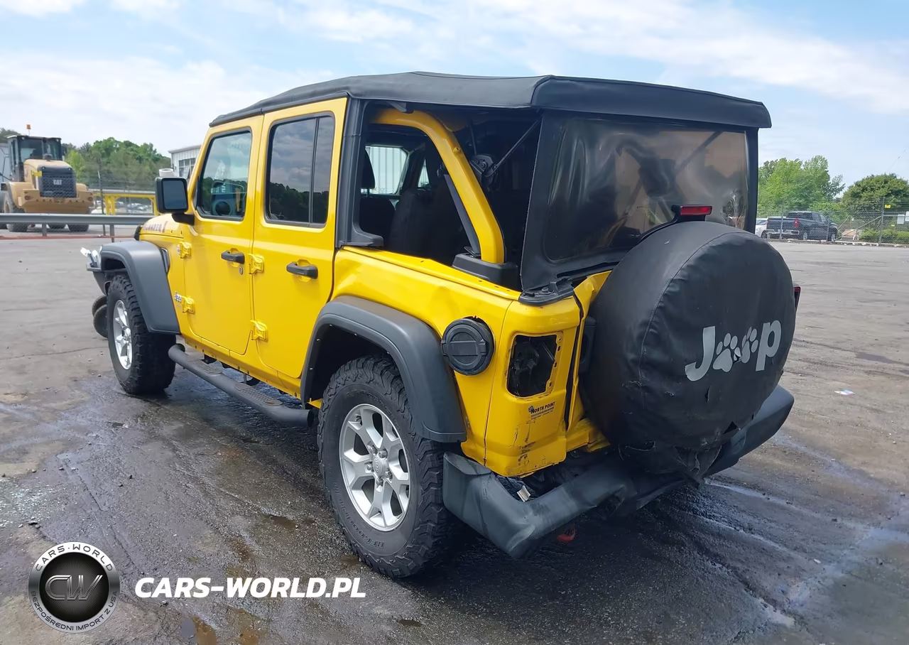 2021 Jeep Wrangler Unlimited Islander 4X4 VIN:1C4HJXDN5MW755632 - 6