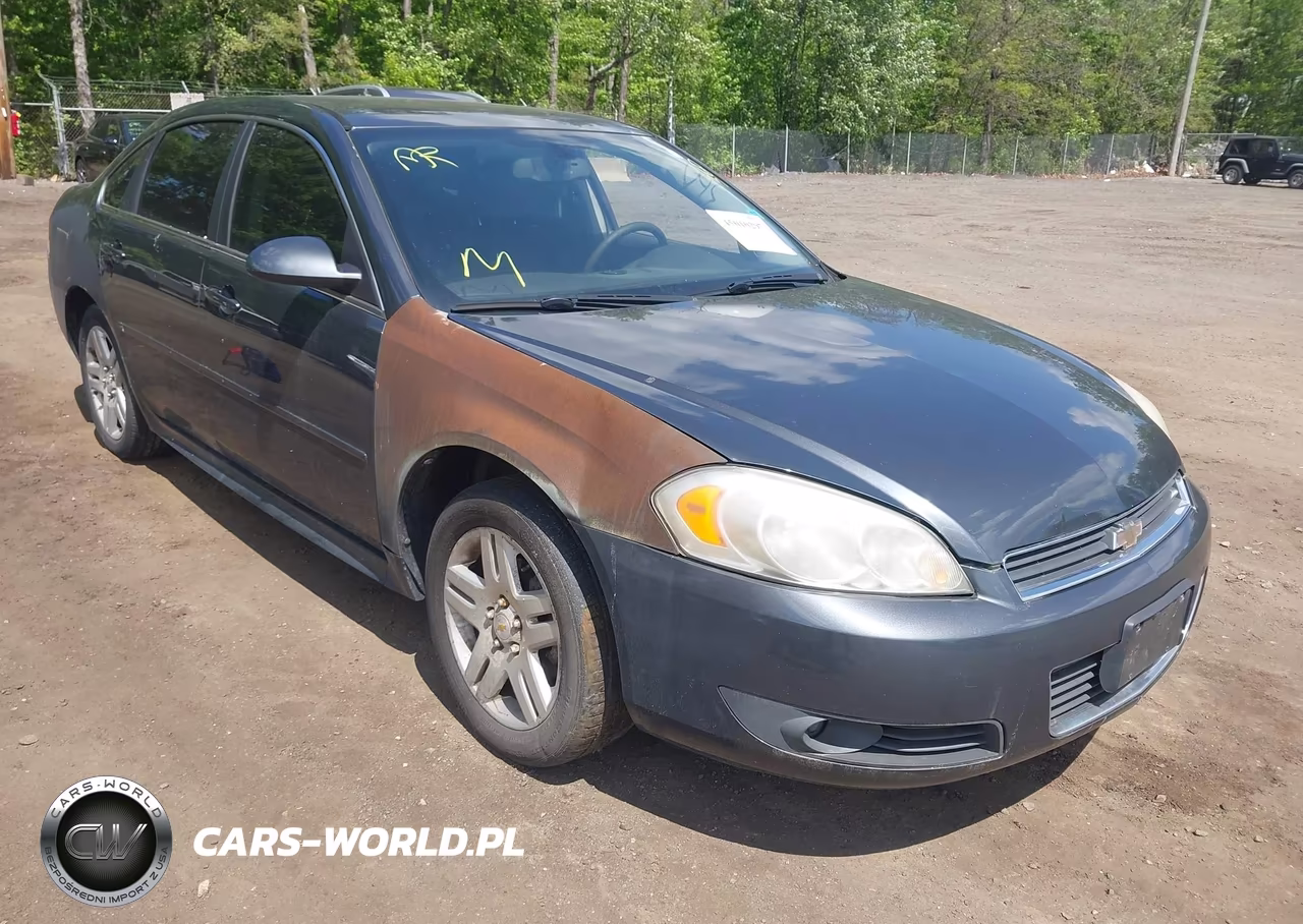 2011 Chevrolet Impala Lt