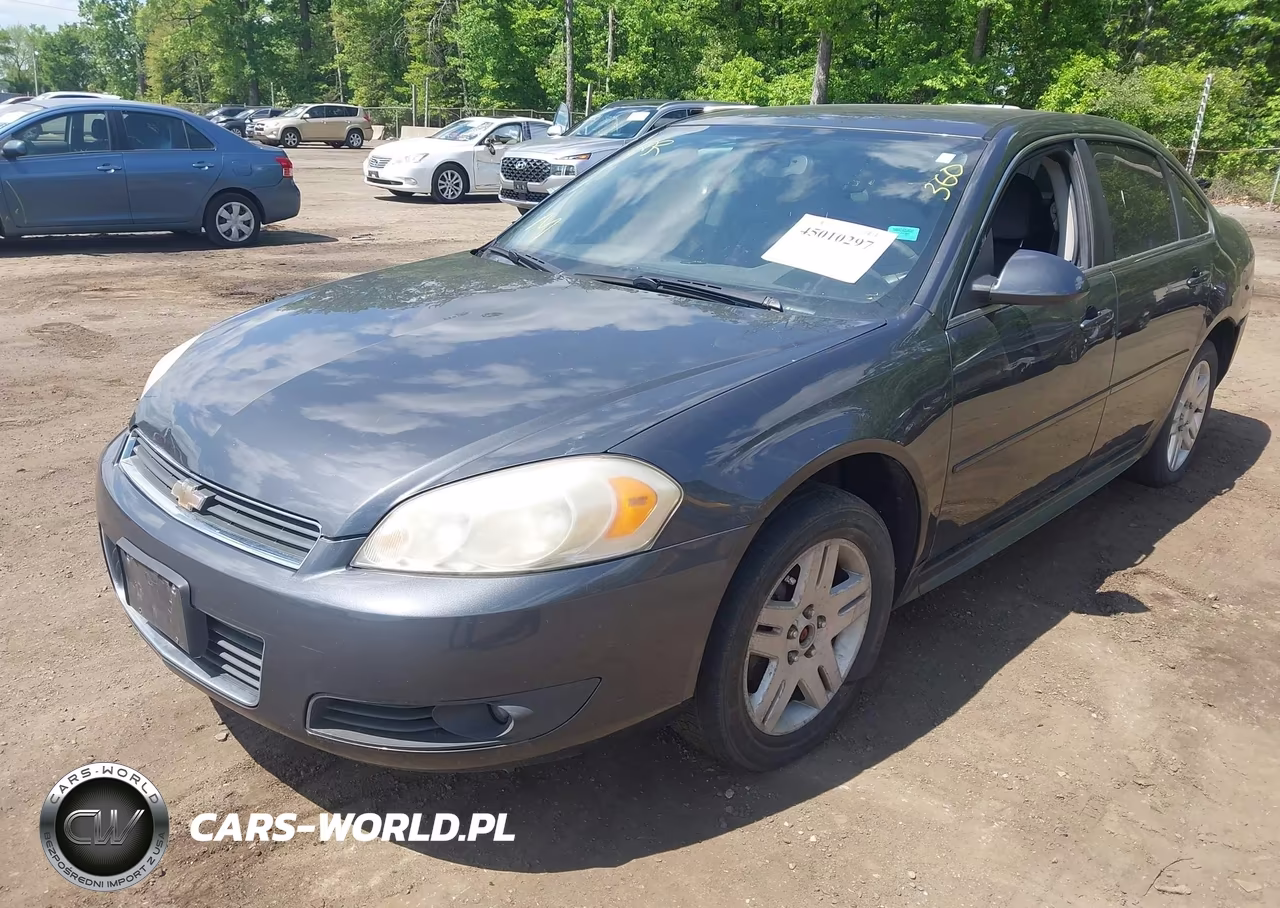 2011 Chevrolet Impala Lt VIN:2G1WB5EK9B1256391 - 2