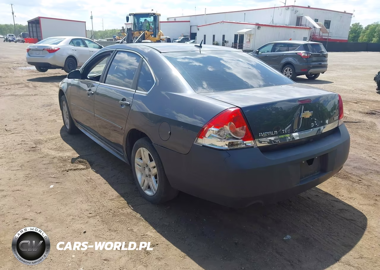 2011 Chevrolet Impala Lt VIN:2G1WB5EK9B1256391 - 3