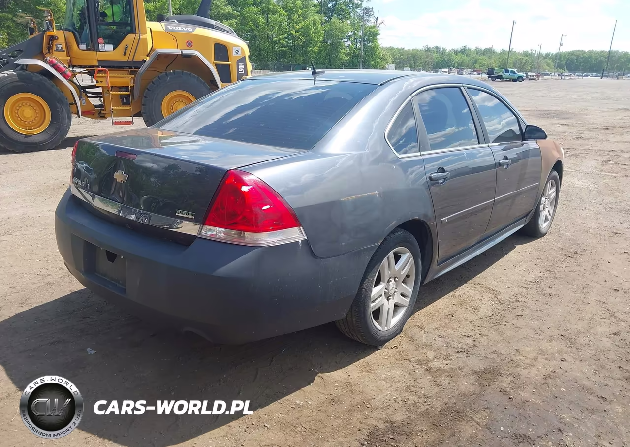 2011 Chevrolet Impala Lt VIN:2G1WB5EK9B1256391 - 4