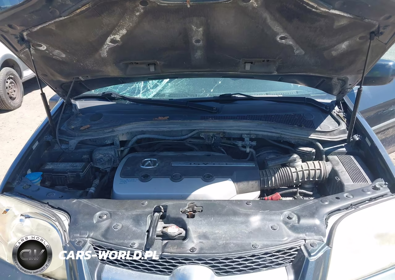 2006 Acura Mdx VIN:2HNYD18246H514595 - 10
