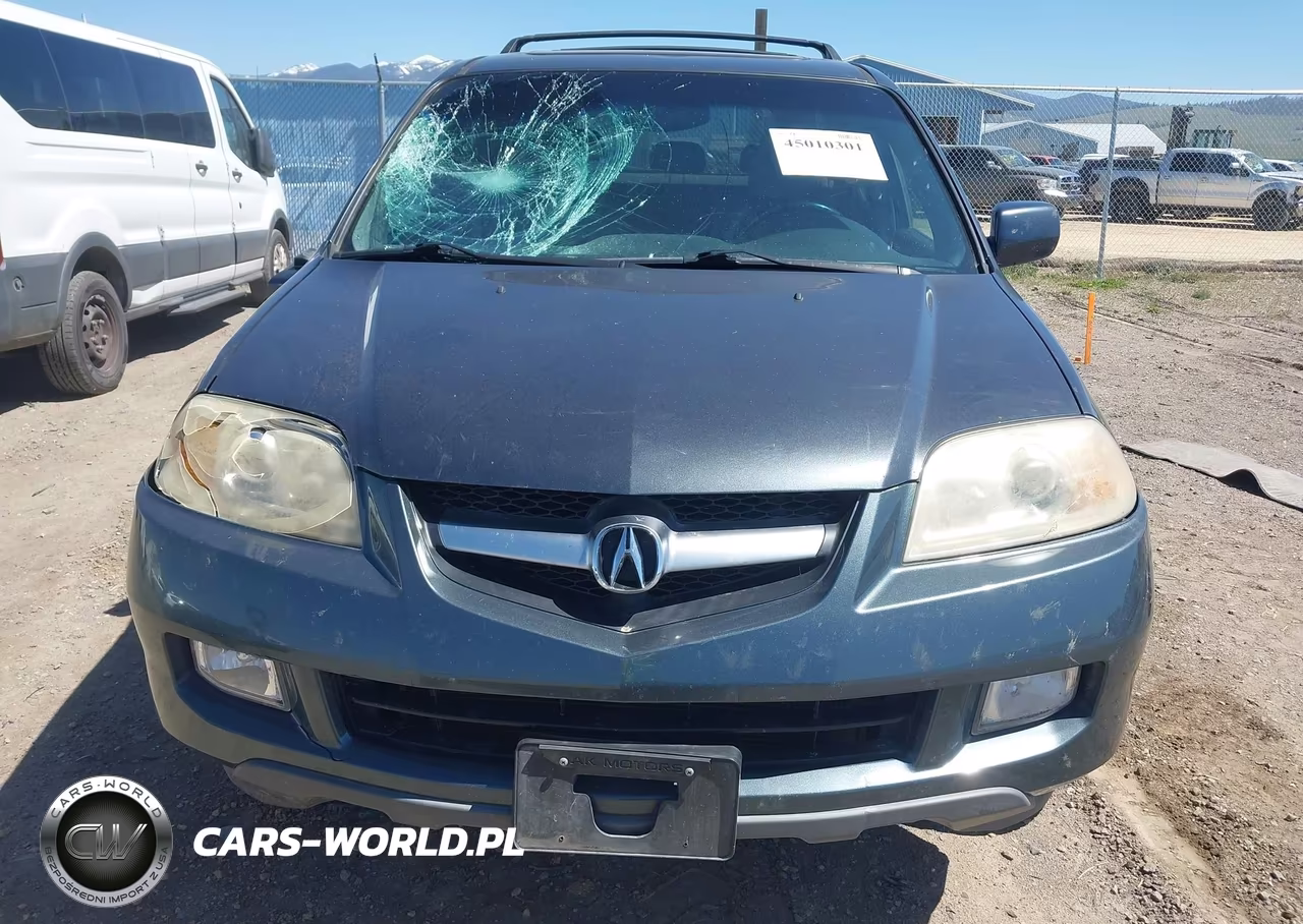 2006 Acura Mdx VIN:2HNYD18246H514595 - 12