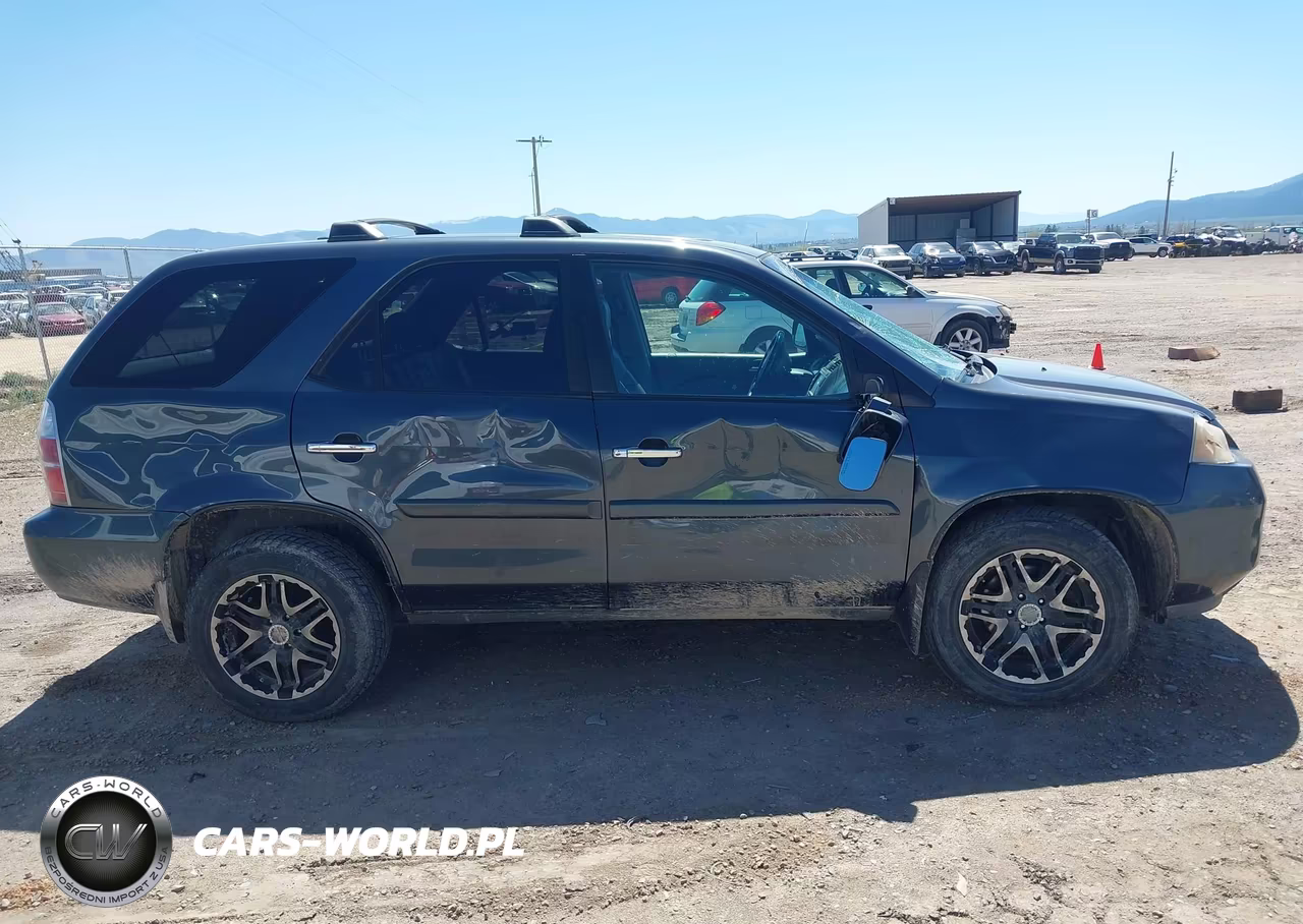 2006 Acura Mdx VIN:2HNYD18246H514595 - 13