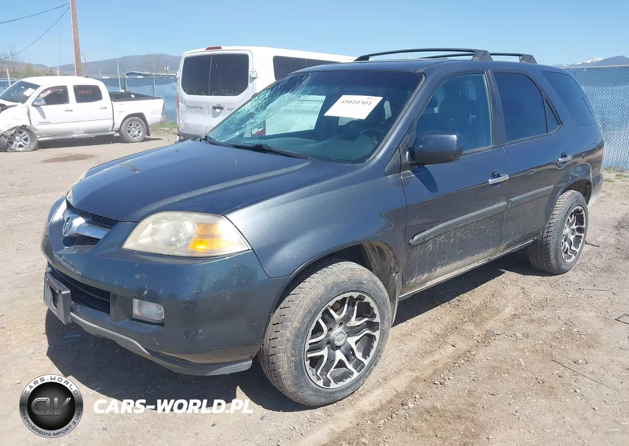 2006 Acura Mdx VIN:2HNYD18246H514595 - 2