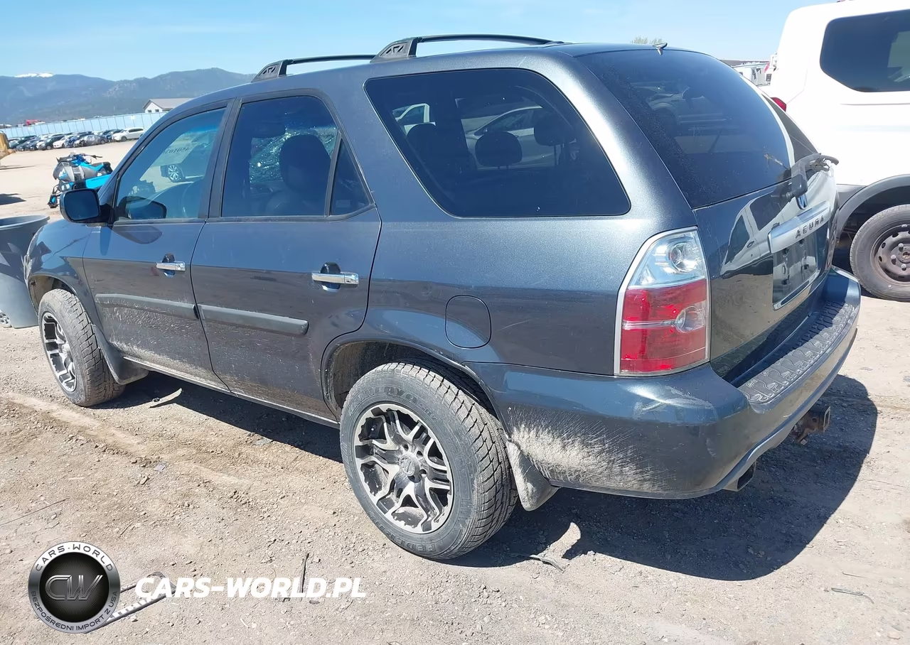 2006 Acura Mdx VIN:2HNYD18246H514595 - 3