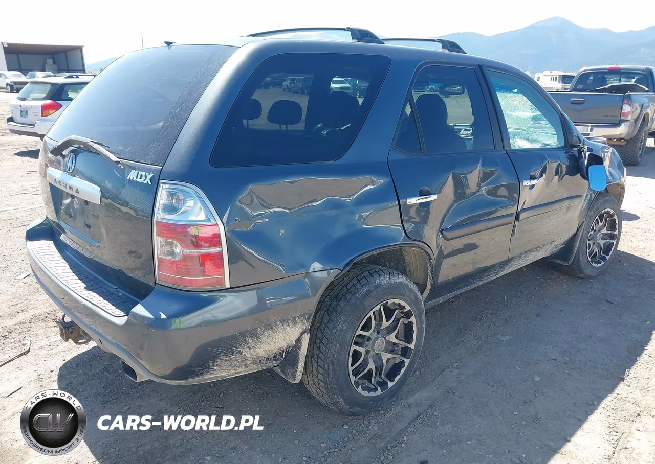 2006 Acura Mdx VIN:2HNYD18246H514595 - 4