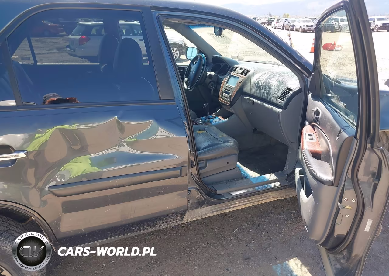 2006 Acura Mdx VIN:2HNYD18246H514595 - 5