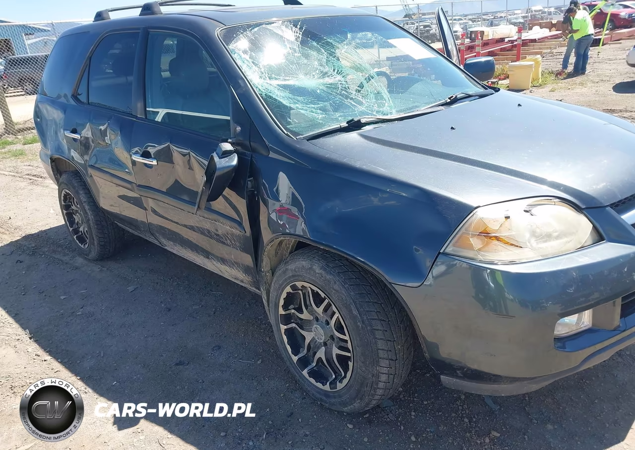 2006 Acura Mdx VIN:2HNYD18246H514595 - 6