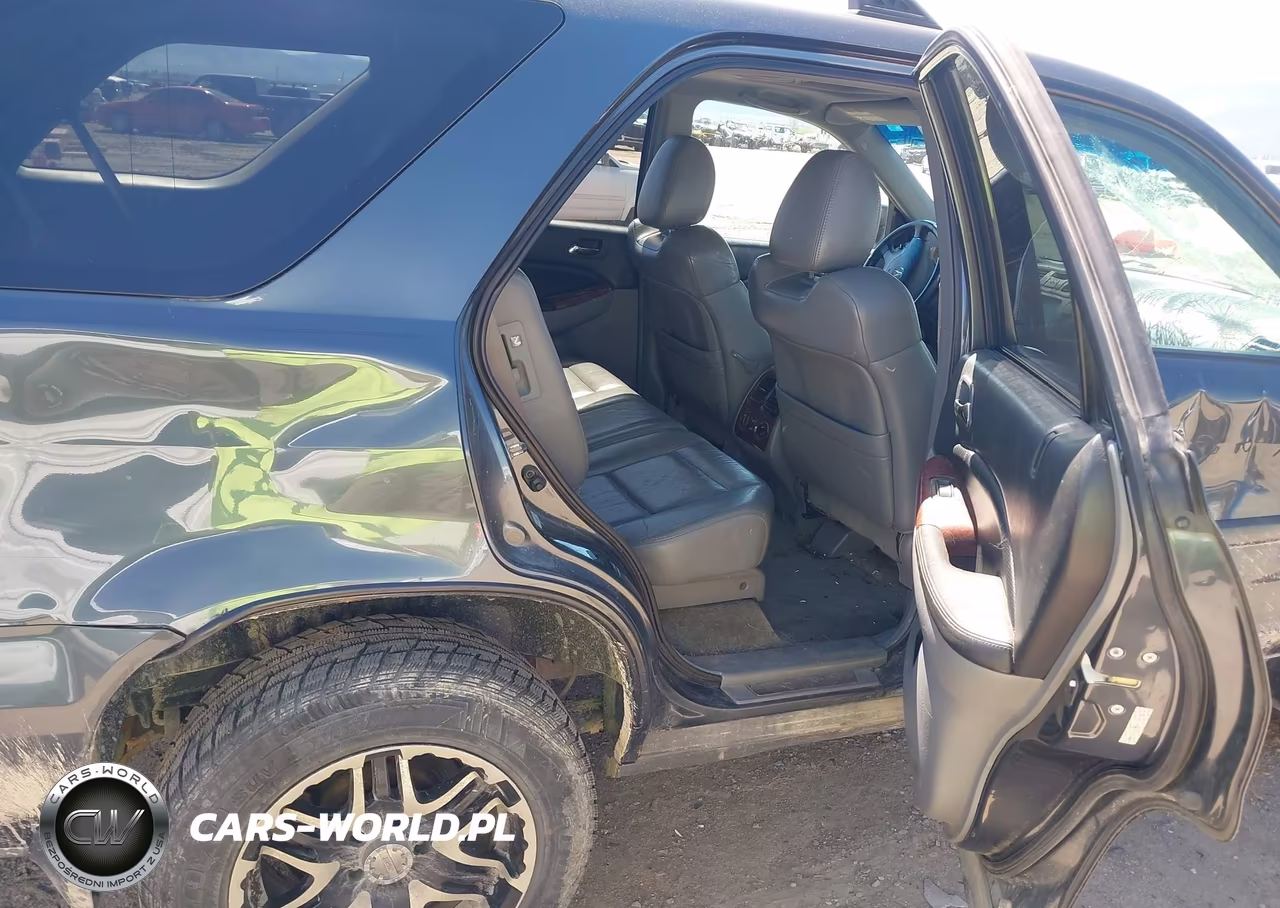 2006 Acura Mdx VIN:2HNYD18246H514595 - 8
