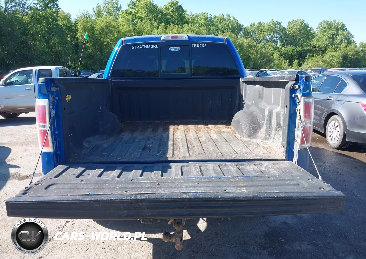 2011 Ford F-150 Xlt VIN:1FTFW1ET6BFC14962 - 12