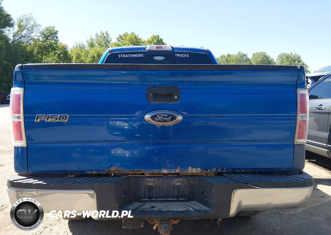 2011 Ford F-150 Xlt VIN:1FTFW1ET6BFC14962 - 13