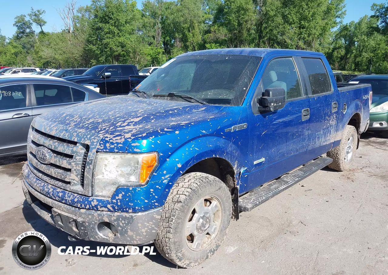 2011 Ford F-150 Xlt VIN:1FTFW1ET6BFC14962 - 2