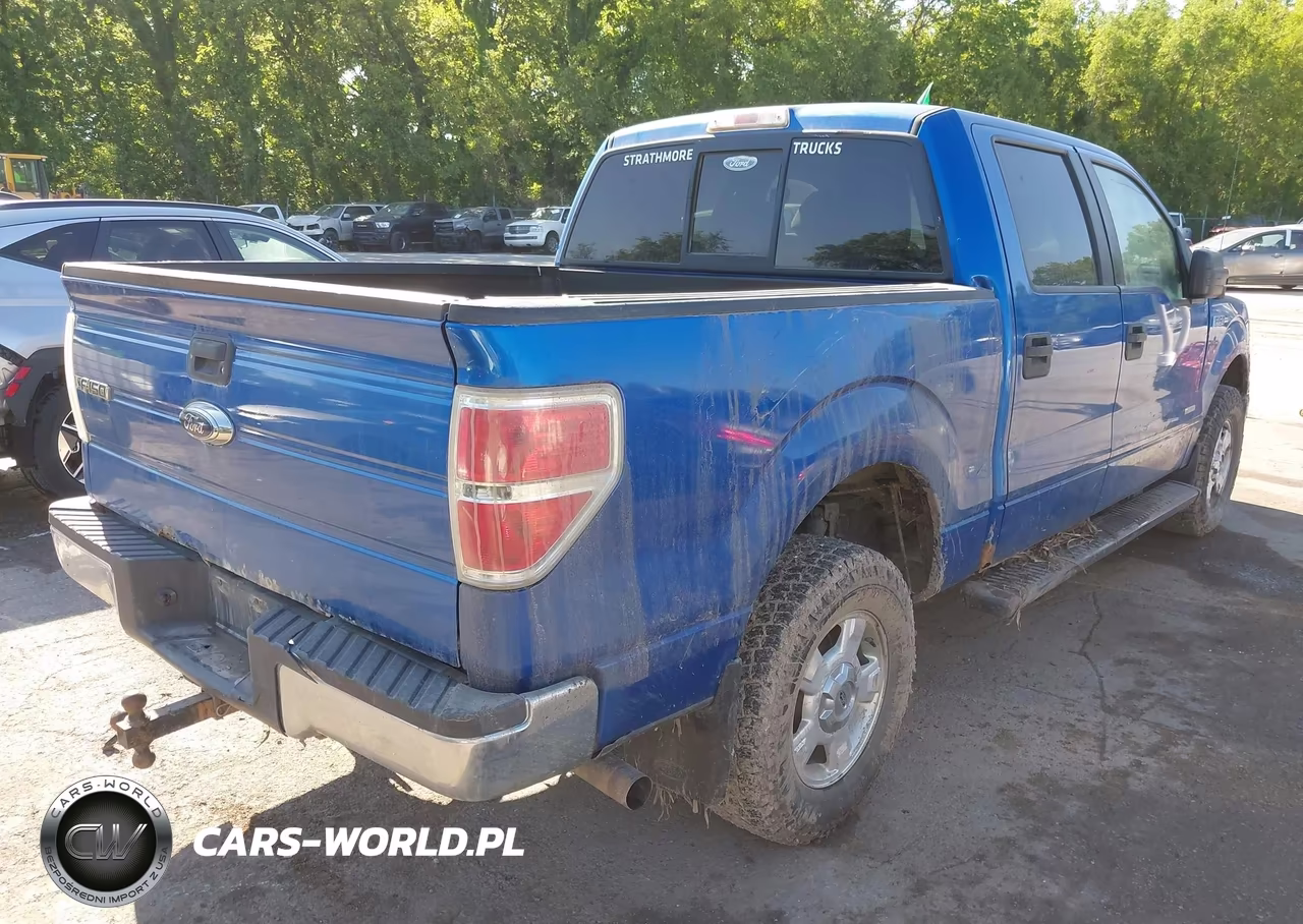 2011 Ford F-150 Xlt VIN:1FTFW1ET6BFC14962 - 4