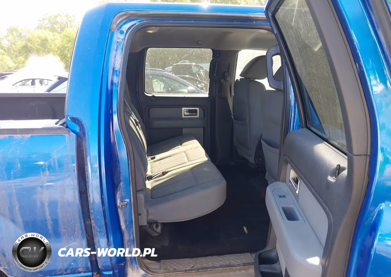 2011 Ford F-150 Xlt VIN:1FTFW1ET6BFC14962 - 8