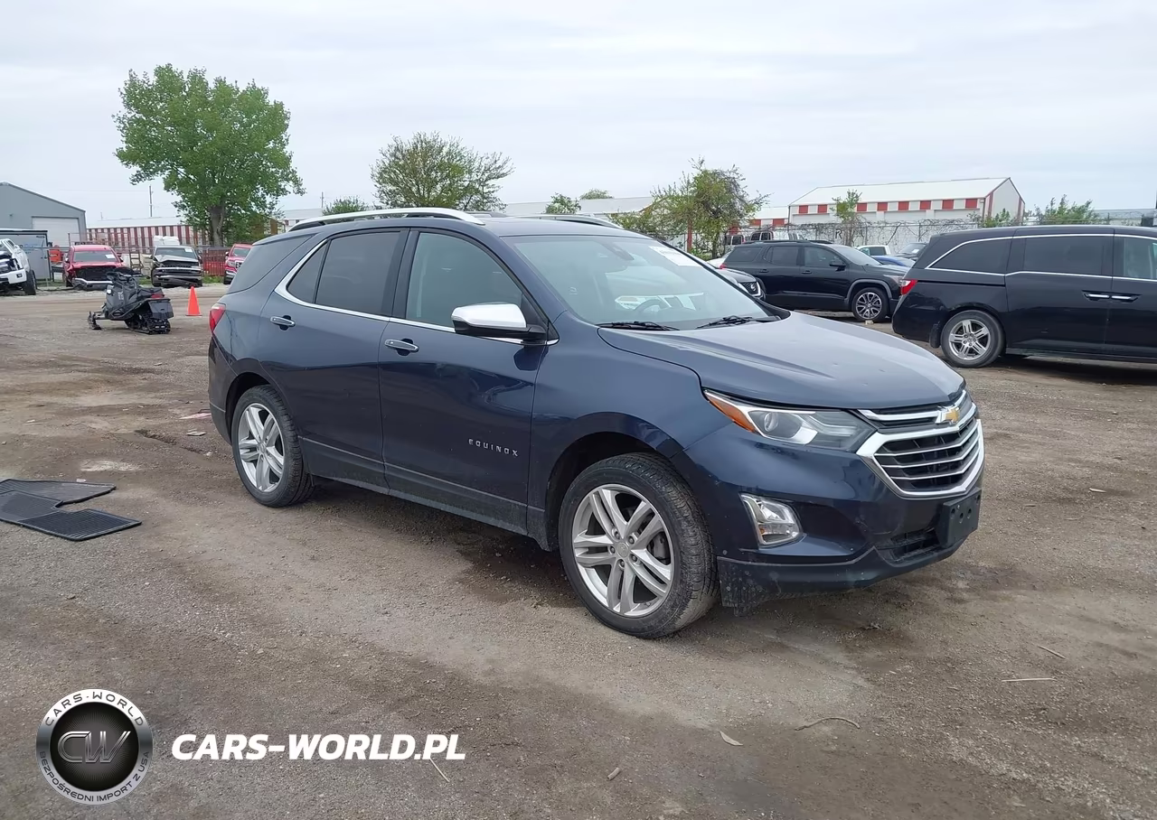 2018 Chevrolet Equinox Premier – zdjęcie 1 z 18