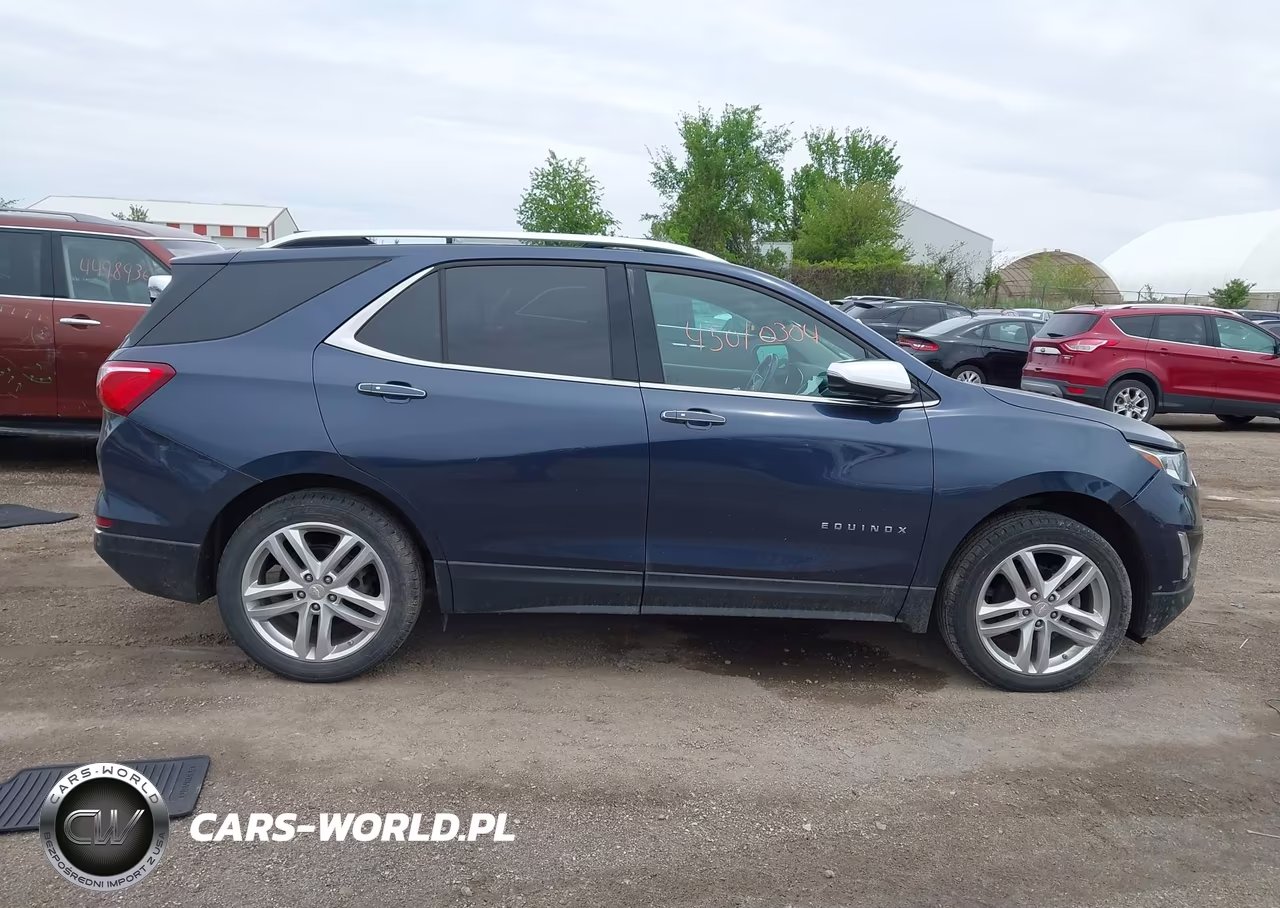 2018 Chevrolet Equinox Premier VIN:3GNAXVEV3JL384529 - 13