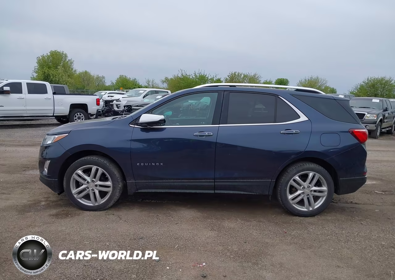 2018 Chevrolet Equinox Premier VIN:3GNAXVEV3JL384529 - 14