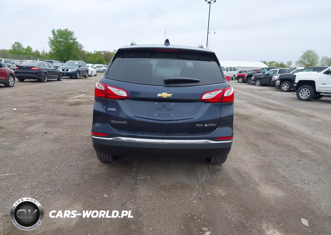 2018 Chevrolet Equinox Premier VIN:3GNAXVEV3JL384529 - 16