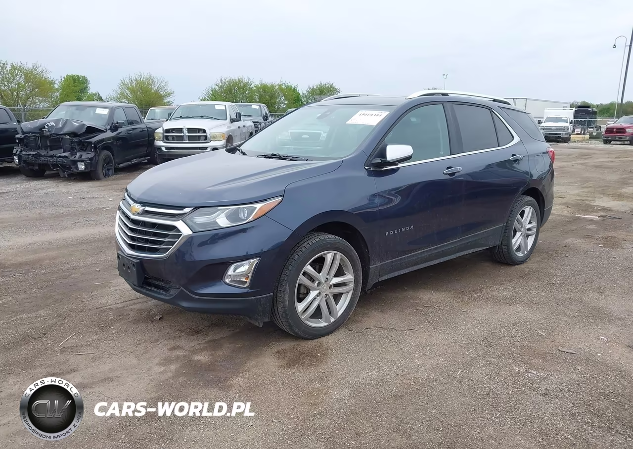2018 Chevrolet Equinox Premier VIN:3GNAXVEV3JL384529 - 2