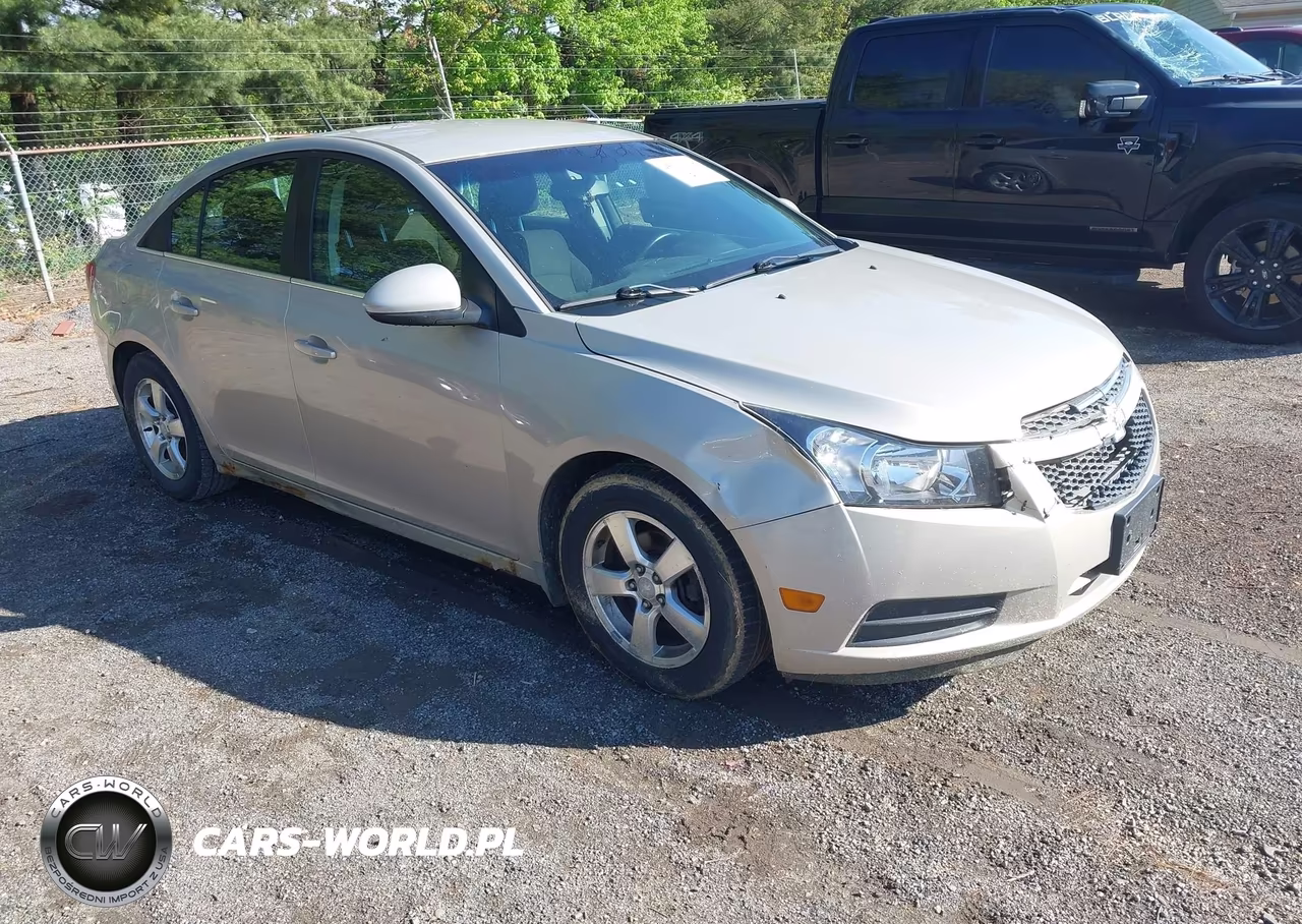 2012 Chevrolet Cruze 1Lt
