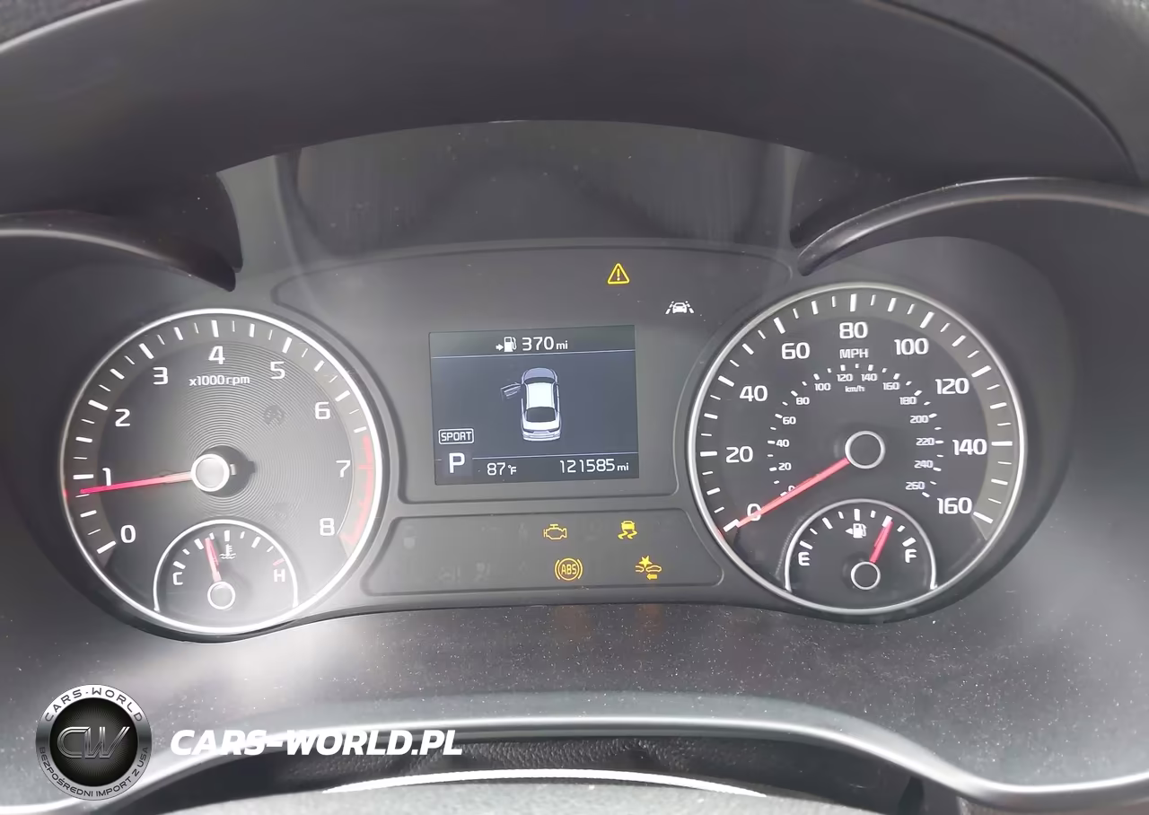 2019 Kia Optima S VIN:5XXGT4L38KG329923 - 15