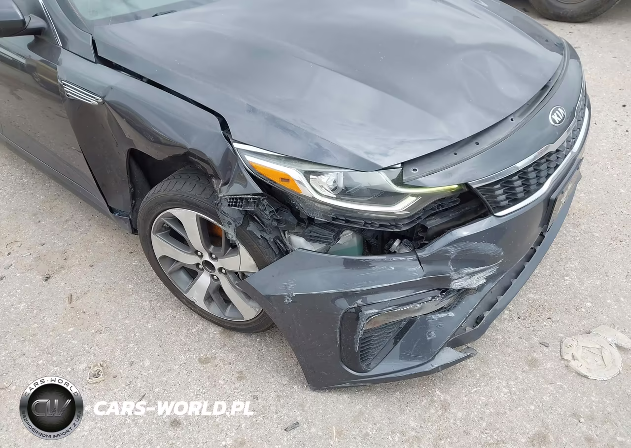 2019 Kia Optima S VIN:5XXGT4L38KG329923 - 6