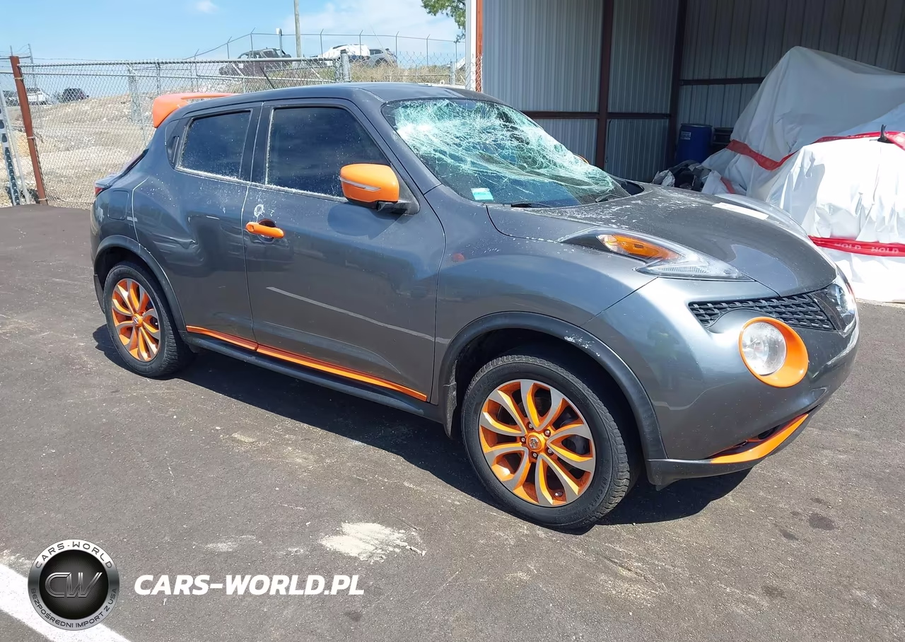 2015 Nissan Juke S