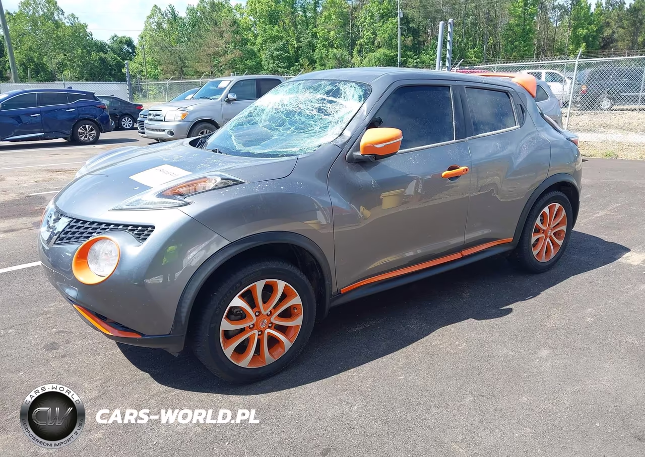 2015 Nissan Juke S VIN:JN8AF5MV2FT554965 - 2
