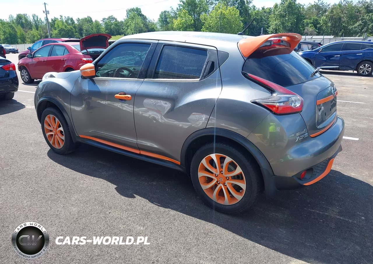 2015 Nissan Juke S VIN:JN8AF5MV2FT554965 - 3
