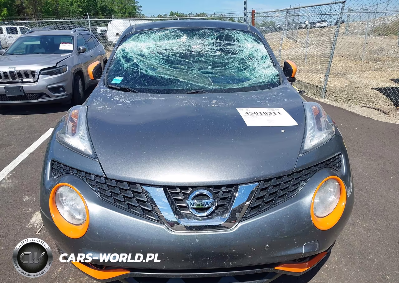 2015 Nissan Juke S VIN:JN8AF5MV2FT554965 - 6