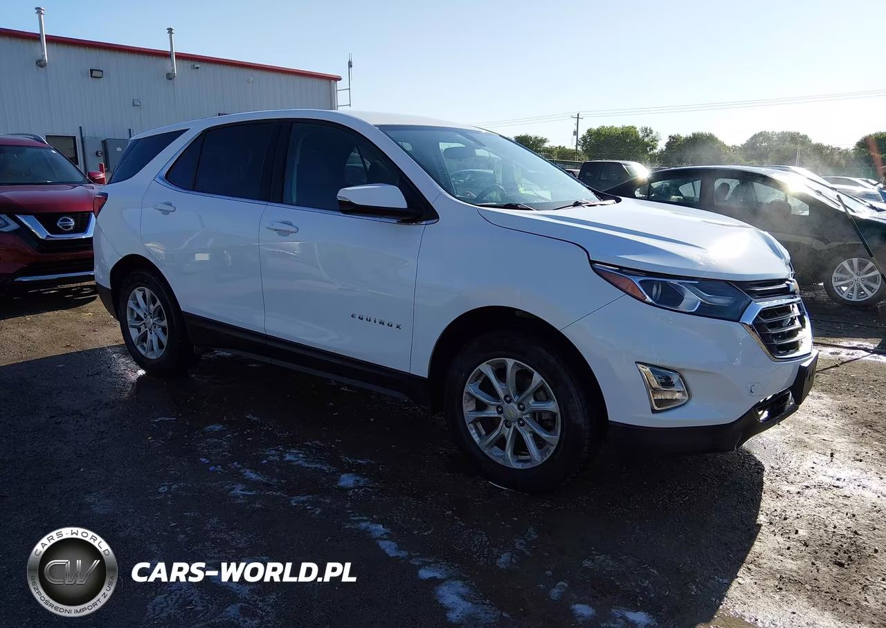 2018 Chevrolet Equinox Lt – zdjęcie 1 z 16