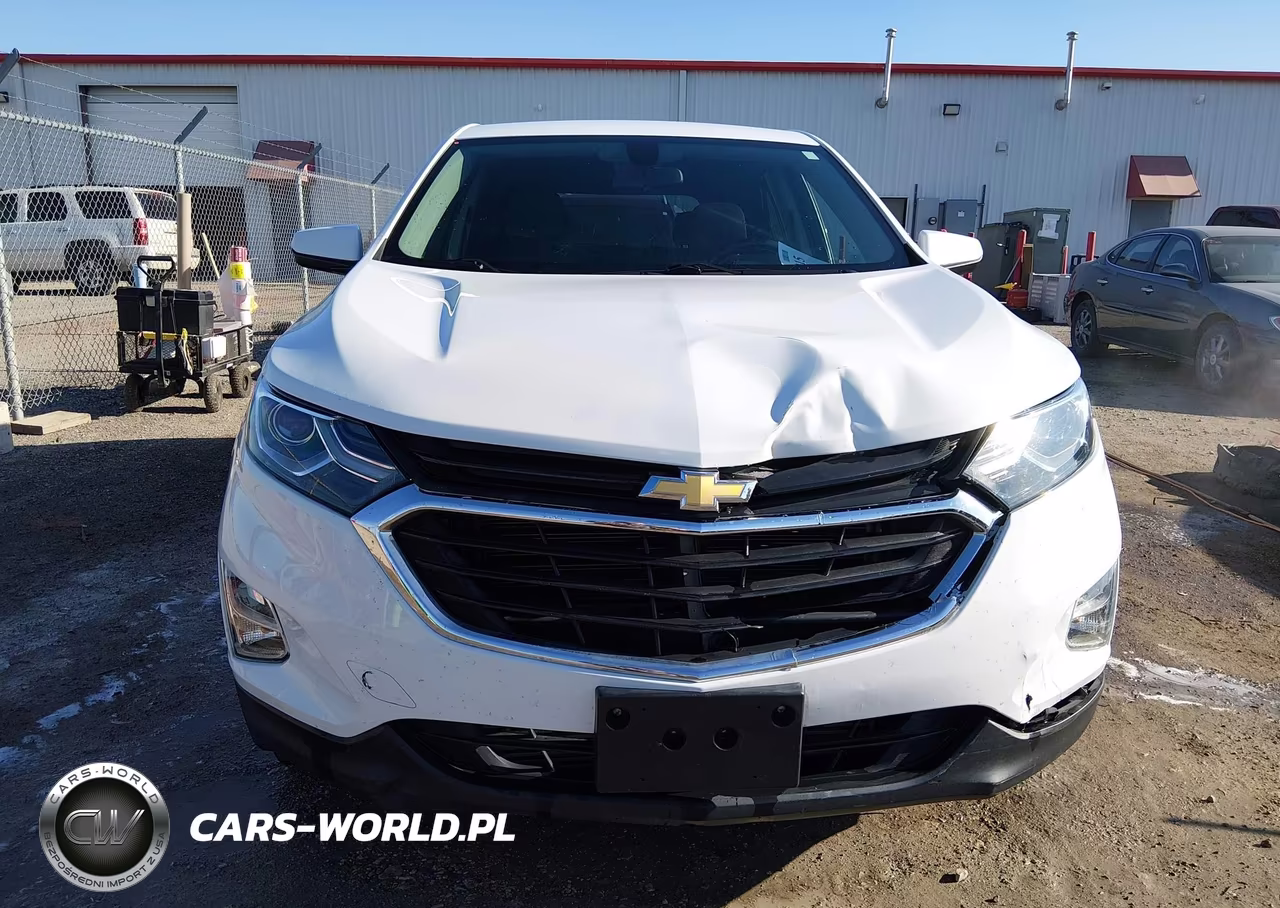 2018 Chevrolet Equinox Lt VIN:2GNAXSEV3J6227795 - 12