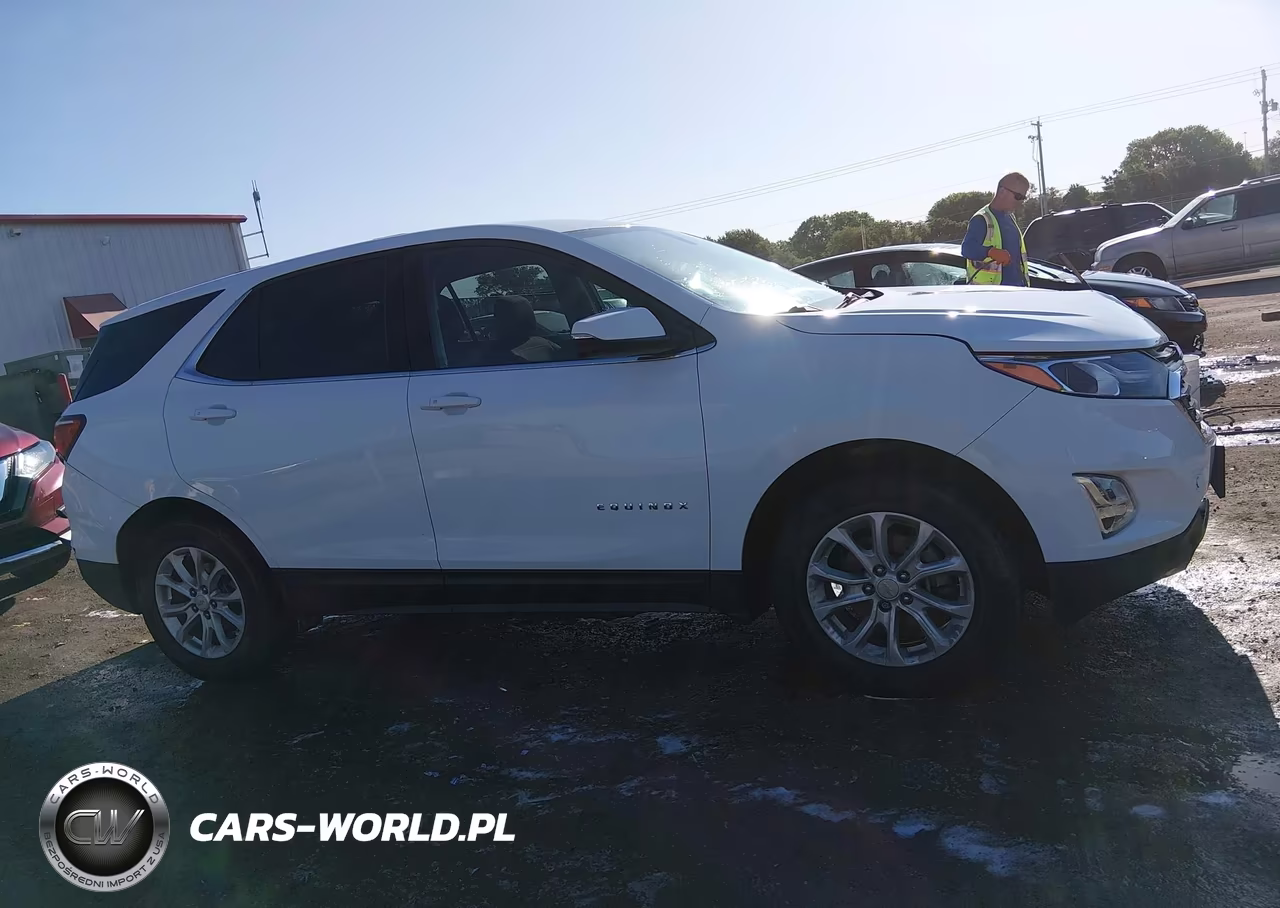 2018 Chevrolet Equinox Lt VIN:2GNAXSEV3J6227795 - 13