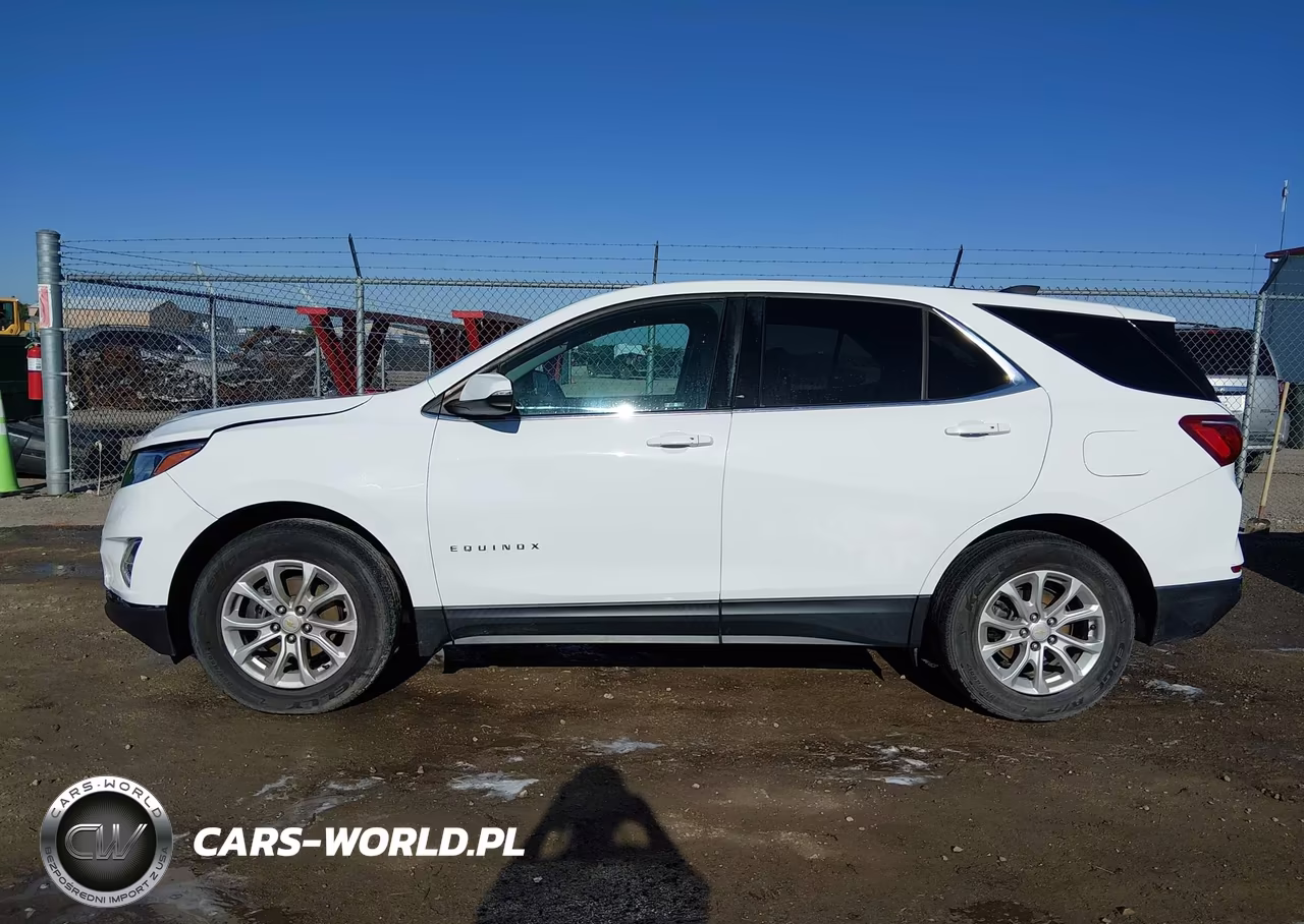 2018 Chevrolet Equinox Lt VIN:2GNAXSEV3J6227795 - 14