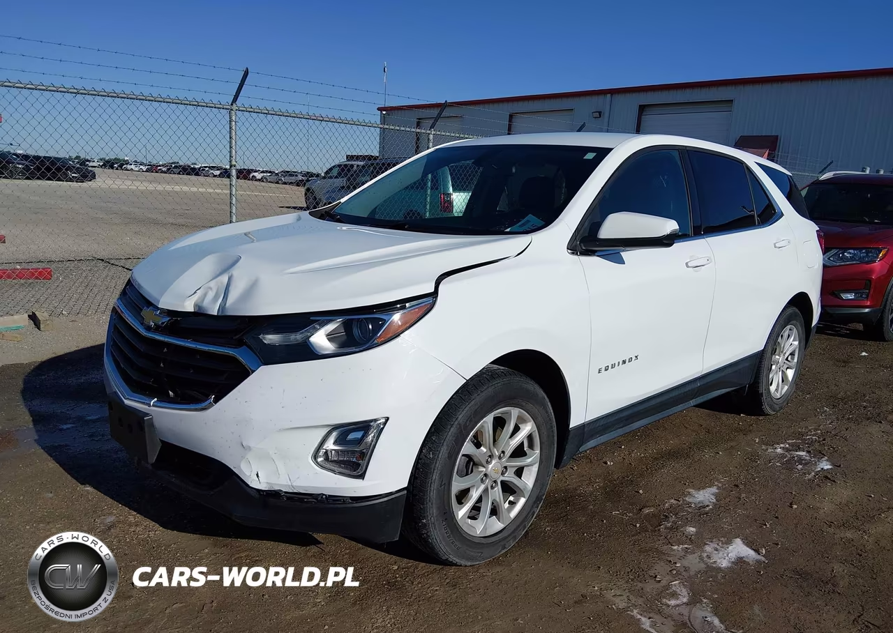 2018 Chevrolet Equinox Lt VIN:2GNAXSEV3J6227795 - 2