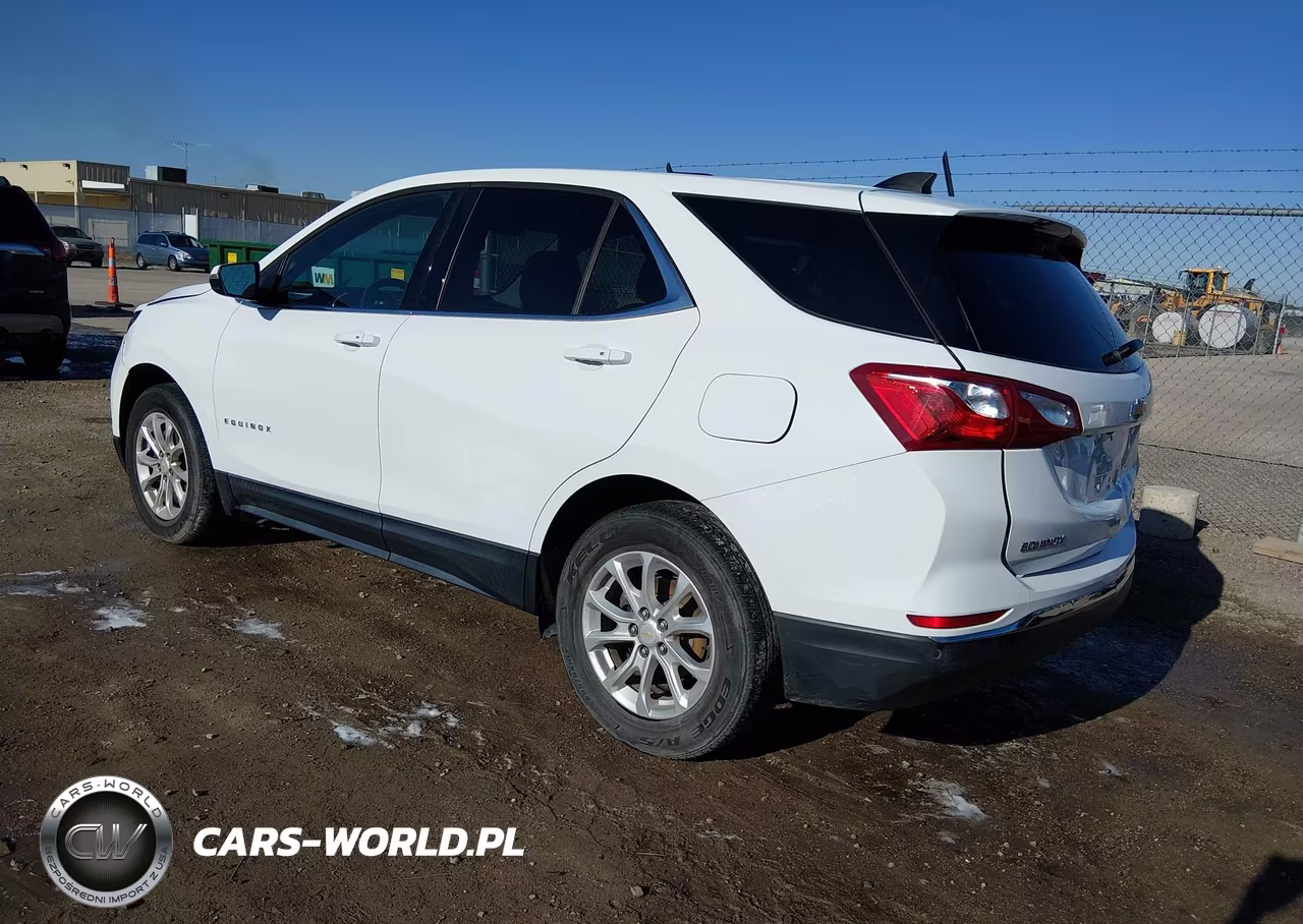 2018 Chevrolet Equinox Lt VIN:2GNAXSEV3J6227795 - 3