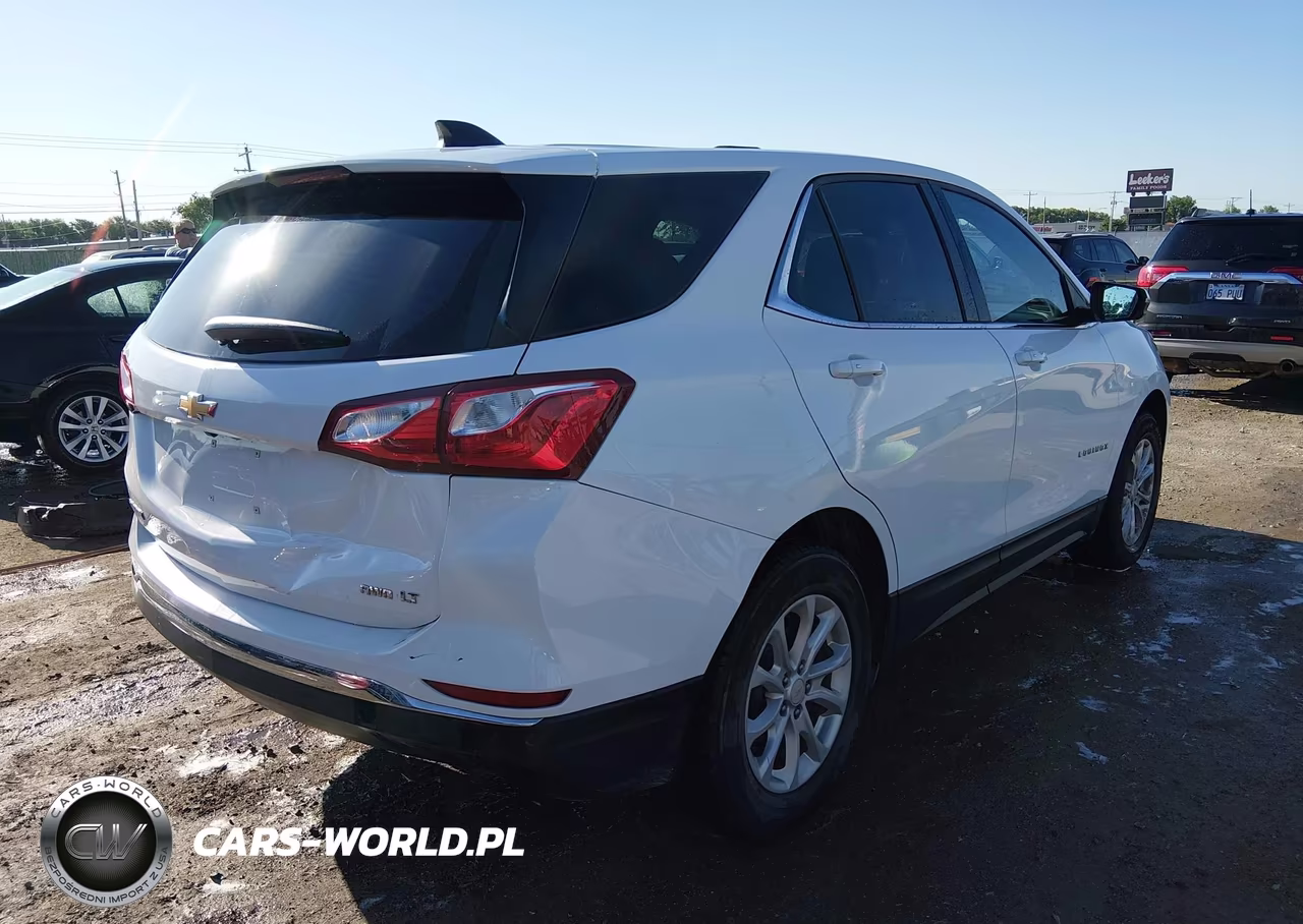 2018 Chevrolet Equinox Lt VIN:2GNAXSEV3J6227795 - 4