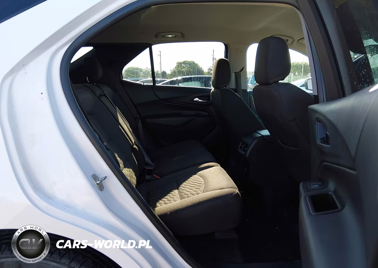 2018 Chevrolet Equinox Lt VIN:2GNAXSEV3J6227795 - 8