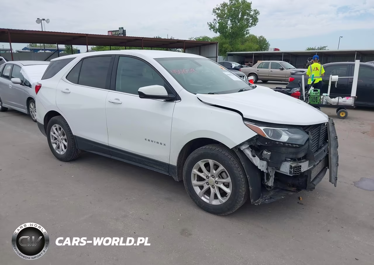2018 Chevrolet Equinox Lt