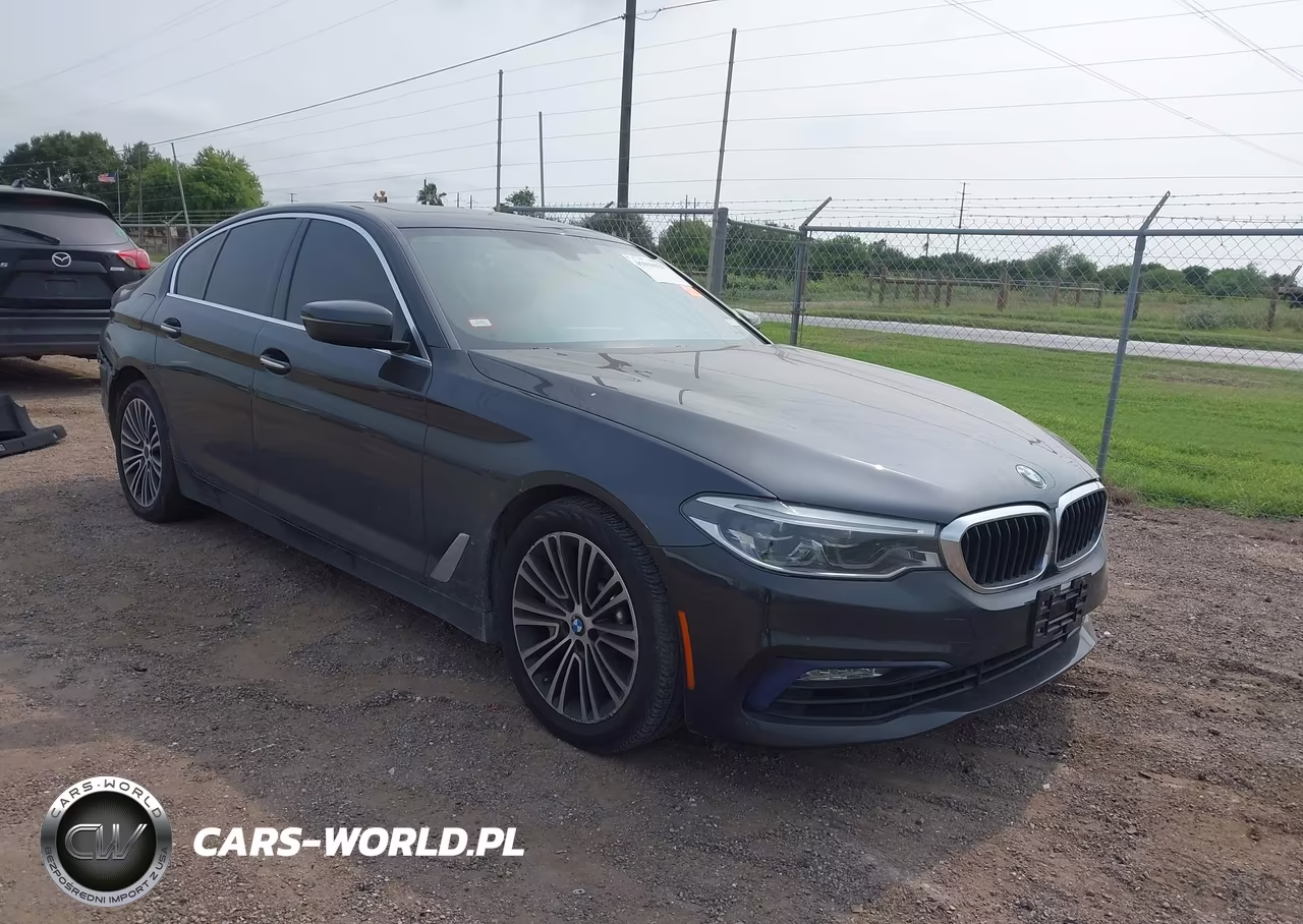 2017 BMW 530I