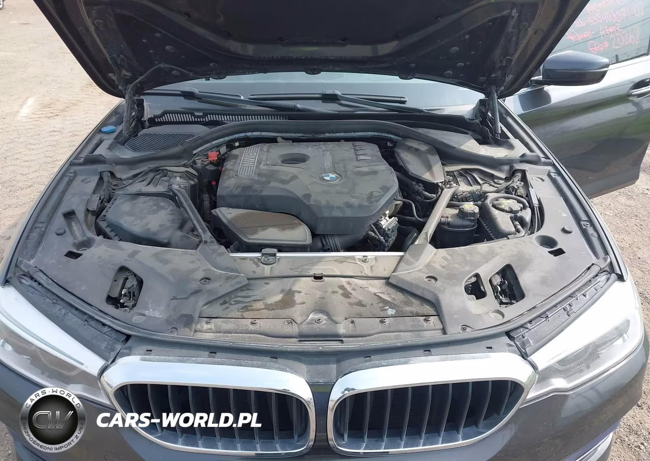 2017 BMW 530I VIN:WBAJA5C37HG456372 - 10