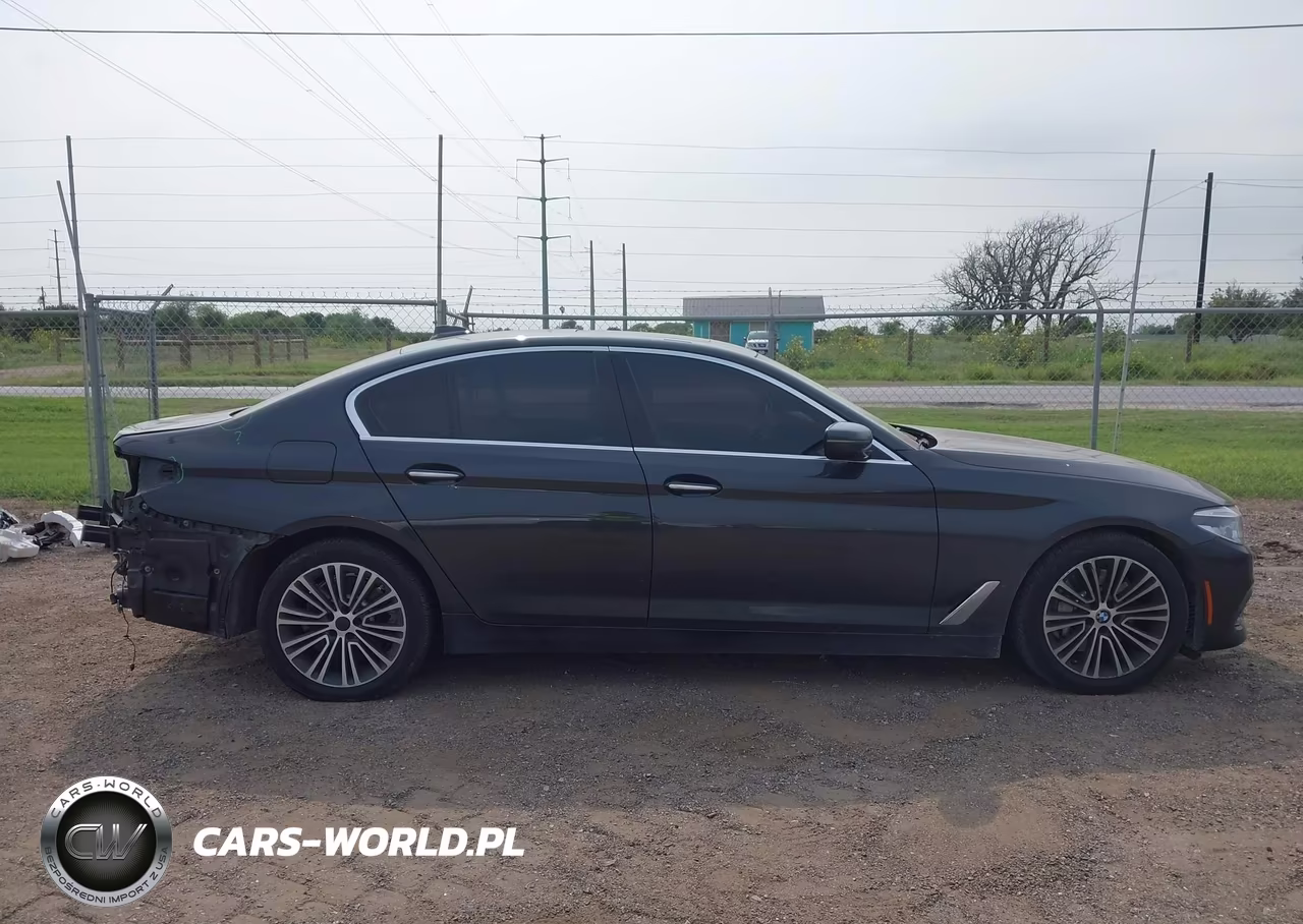 2017 BMW 530I VIN:WBAJA5C37HG456372 - 14