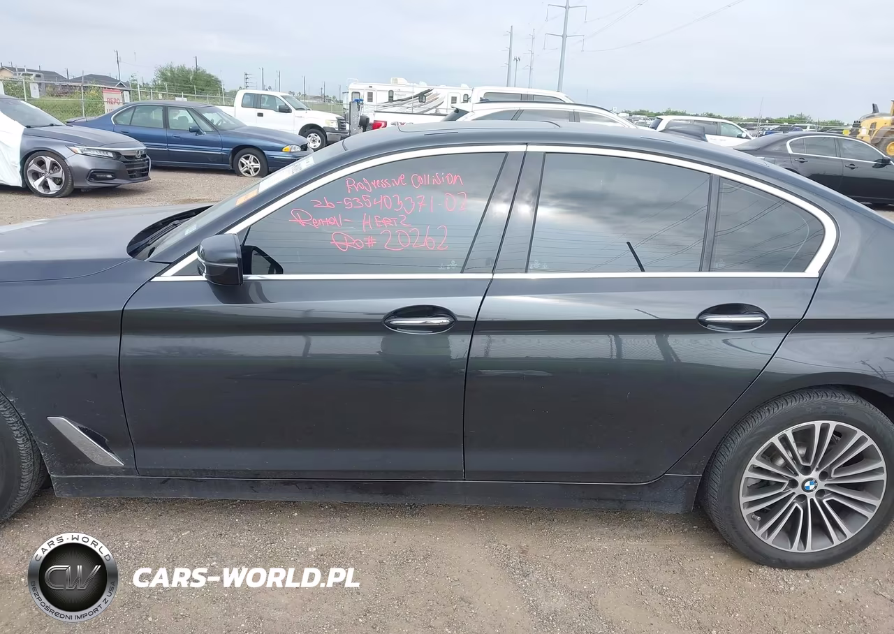 2017 BMW 530I VIN:WBAJA5C37HG456372 - 15