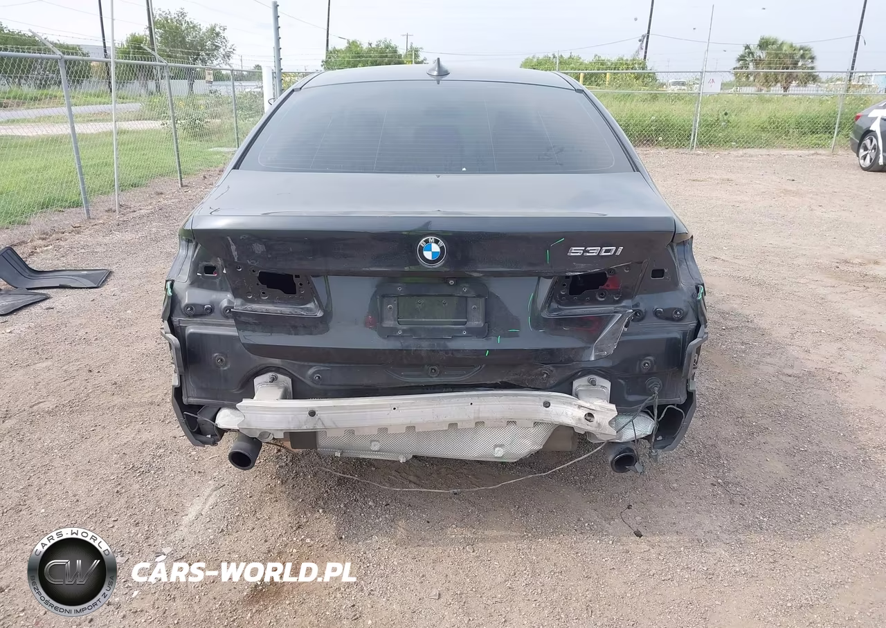 2017 BMW 530I VIN:WBAJA5C37HG456372 - 17