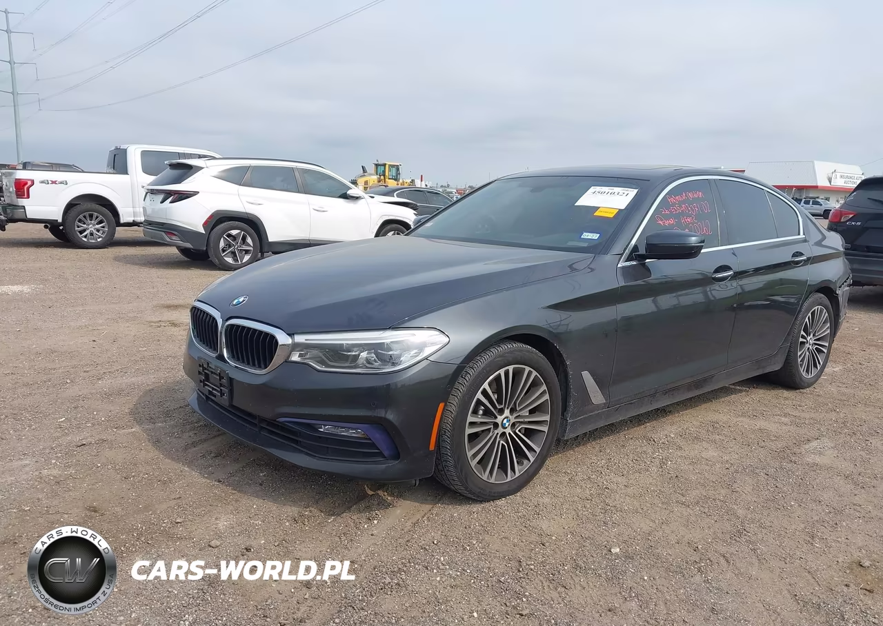 2017 BMW 530I VIN:WBAJA5C37HG456372 - 2