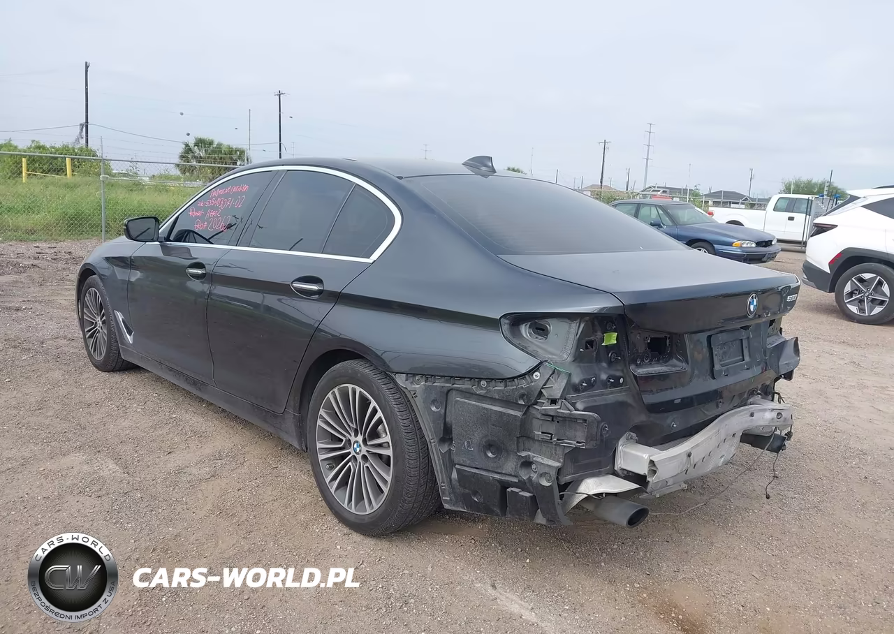 2017 BMW 530I VIN:WBAJA5C37HG456372 - 3