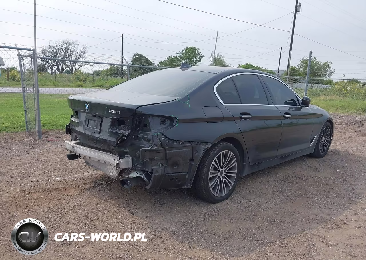 2017 BMW 530I VIN:WBAJA5C37HG456372 - 4