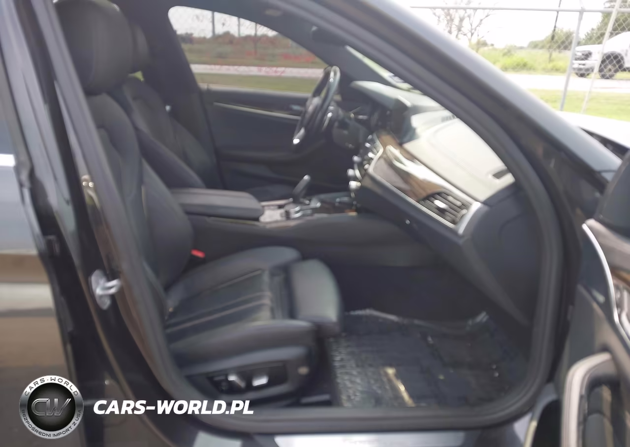 2017 BMW 530I VIN:WBAJA5C37HG456372 - 5