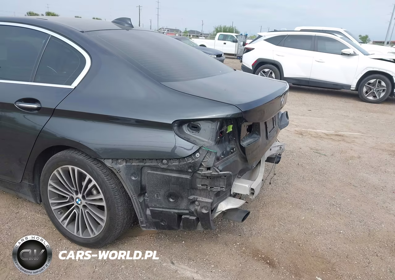2017 BMW 530I VIN:WBAJA5C37HG456372 - 6
